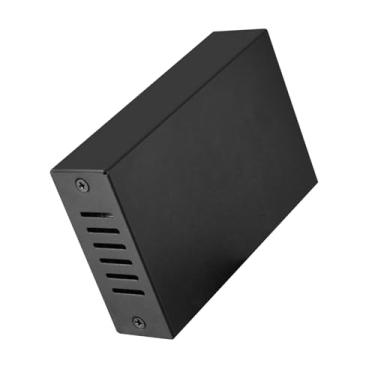 Imagem de Repetidor Ethernet de 5 portas, extensor PoE Plug and Play, 100 Mbps para sistemas de segurança e câmera IP