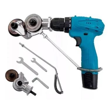 Imagem de Extensor Furadeira Adaptador Para Corte De Metal Chapa Serra - Lorben