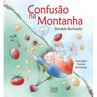 Imagem de Livro - Confusão na montanha