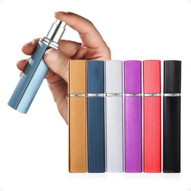 Imagem de Kit 5 Mini Frasco Perfume Bolsa Viagem Recarregável Portátil - Hxt