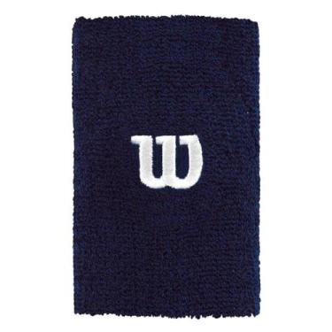 Imagem de 1 Par de Munhequeira Algodão Pulso Tênis Basquete Squash Confortável W