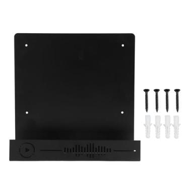 Imagem de Suporte de Registro Montado na Parede, 10-15 Registros de Música Capacidade álbum Suporte de Registro Rack de Exibição para Sala de Estar Quarto