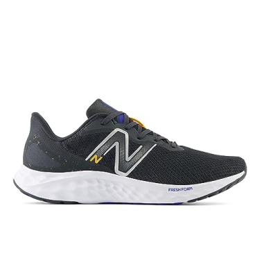 Imagem de New Balance Fresh Foam Arishi V4 Tênis de corrida masculino, Blacktop/Hot Marigold, 40