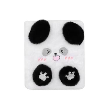 Imagem de Capa de fichário recarregável com 6 anéis de folhas soltas, porta-cartões de fotos, coleção de álbuns de fotos, capas para notebook, protetor de cartão