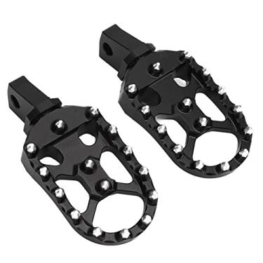 Imagem de 1 par de Pedal Dianteiro para Motocicleta, Apoio para Os Pés Antiderrapante, Substituição para R18 2020-2022 + (Prata)
