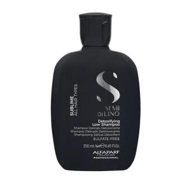 Imagem de Shampoo Revitalizante Alfaparf Semi Di Lino Detox 250ml