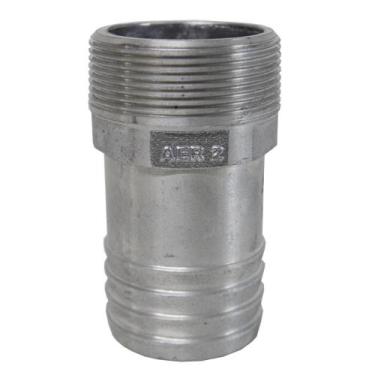 Imagem de Niple para Mangote AER 2 Rosca/ escama 2 Polegadas - Proposto