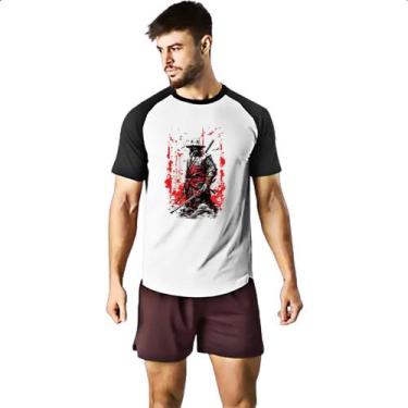 Imagem de Camiseta Raglan Ronin comic book style - Alearts, P