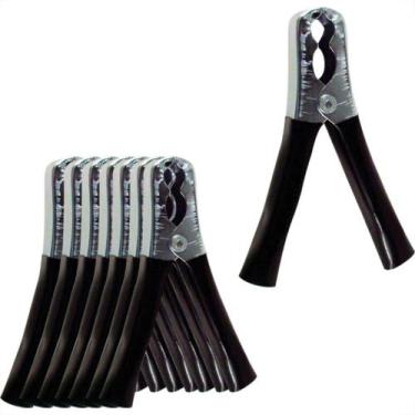 Imagem de Garra P/Bateria.200A C/10 Espag Pt - UEDA