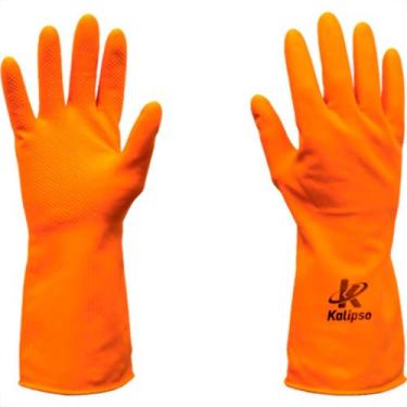 Imagem de Luva Kalipso Latex Orange T.08-M