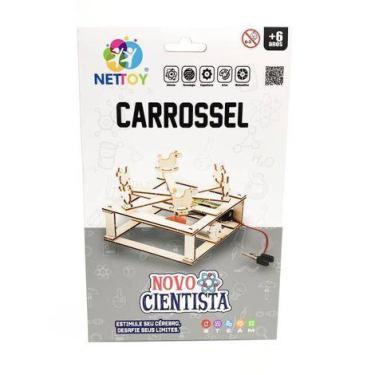 Imagem de Kit educacional robótica experiencia steam  novo cientista carrossel -