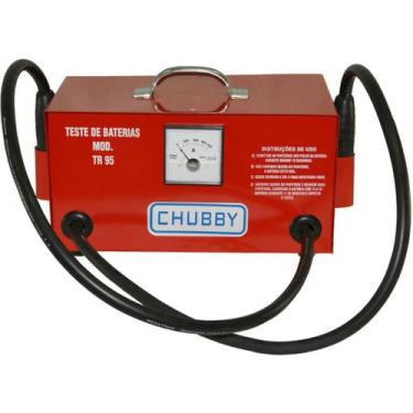 Imagem de Testador De Bateria Automotiva Tr95 Chubby Análise Da Bateria Portátil