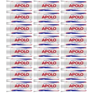 Imagem de Algodao Disco Apolo 35g Limpeza Facial Maquiagem Manicure Pedicure Caixa Atacado- Kit Com 24