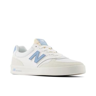 Imagem de New Balance Tênis masculino CT300 V3 Court, Sal marinho/azul cromado/branco, 40