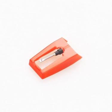 Imagem de Um cartucho de diamante universal para toca-discos vermelho Stylus para Lp vinil fonógrafo gramofone toca-discos Hi-Fi acessórios de agulha