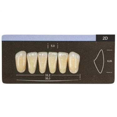 Imagem de Dente Dent Clean Anterior 2D Inferior - Imodonto
