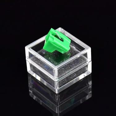 Imagem de Caneta de substituição para Audio-Technica ATN71 70 72 770 serve para acessórios de toca-discos de vinil ND136 500S PL512 LP (verde)