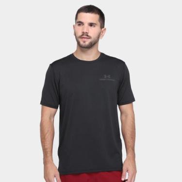 Imagem de Camiseta Under Armour Vanish Energy SS Masculina, Preto, P