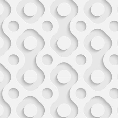 Imagem de Papel Parede 3D Circulos Geometricos Adesivo Decorativo Sala