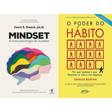 Imagem de Kit: Mindset: A Nova Psicologia Do Sucesso + O Poder Do Hábito - Kit d