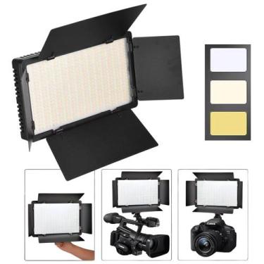 Imagem de Painel Iluminador PRO LED 600 Bicolor 45W com Holder e Fonte Bivolt Tp