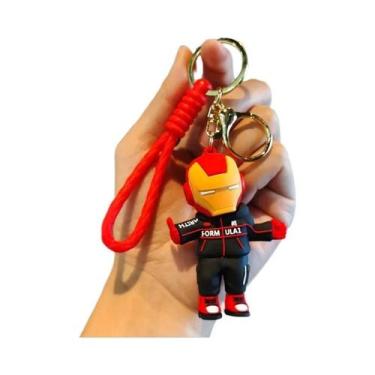 Imagem de Chaveiro Kawaii Homem-Aranha - Figura de Ação para Mochila ou Bolsa In