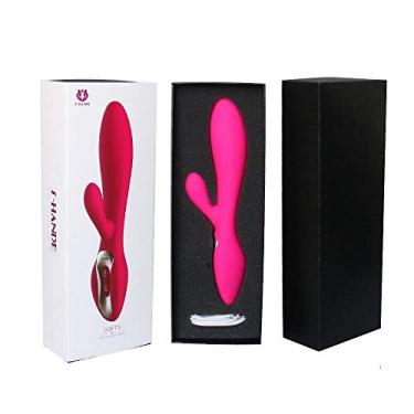 Imagem de Vibrador Ponto G e Clitóris Recarregável SOFTS- S-Hande Roxo