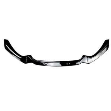 Imagem de 3 PCS Car Front Bumper Lip Splitter Spoiler Spoiler Compatível Para BMW Série 1 F20 F21 2015~2019 LCI 116i 118i 120i M135 M140i M-Pack Estilo(Black)