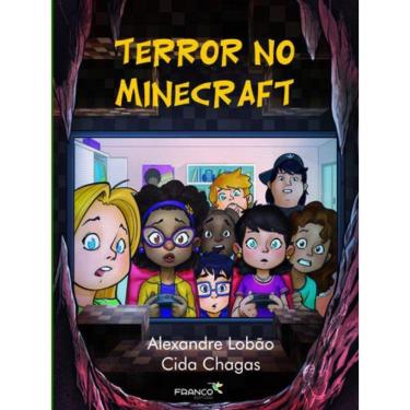 Imagem de Livro Terror No Minecraft