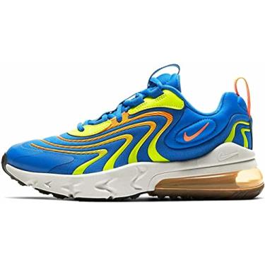 Imagem de Nike Air Max 270 React Eng (gs) Big Kids Casual Running Shoes Cd6870-401 Size 7