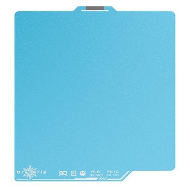Imagem de BIQU Placa De Construção Cryogrip Pro Frostbite Panda Para Bambu-Lab P1S/P1P/X1C/X1E/A1 257X257Mm Impressão Em Temperatura Ambiente Placa De Atualização Dupla Face Plataforma De Superfície Removível