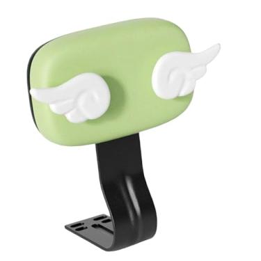 Imagem de Deevoka Almofada de fundo genérico Coscada traseira à prova d'água Backrest de bicicleta elétrica, suporte traseiro para bicicleta E, scooter, Verde