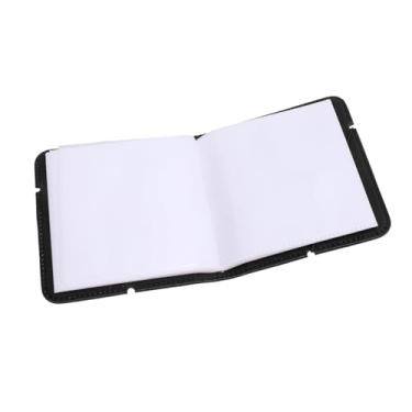 Imagem de Álbum de Fotos da Câmera Instantânea, Livro de Foto de Página de PVC Transparente de Couro para Viagens para Viajar