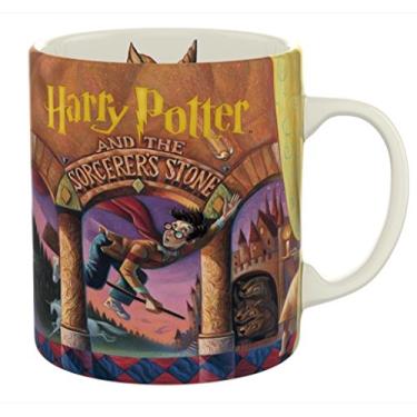 Imagem de Caneca de cerâmica - Pedra Filosofal de Harry Potter
