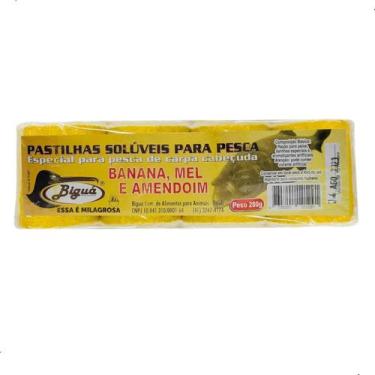 Imagem de Pastilha Coxinha Pesca Carpa Banana Mel Amendoim 280g Biguá - Bigua, P