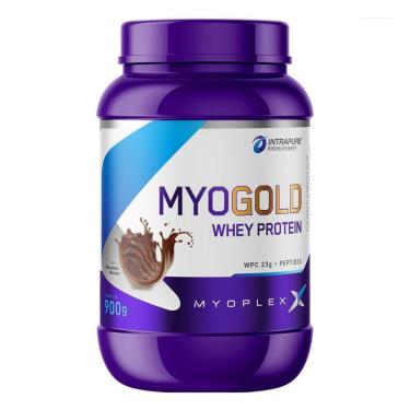 Imagem de Myo Gold Whey Protein Premium Pote 900g Myoplex-Unissex