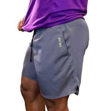 Imagem de Short Tectel Masculino - BE STRONGER, Preto, M