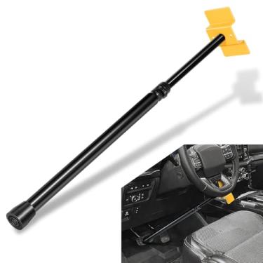 Imagem de O suporte universal para pedal de freio 21520 se estende de 46 cm a 86 cm, compatível com a maioria dos caminhões e manutenção de veículos grandes