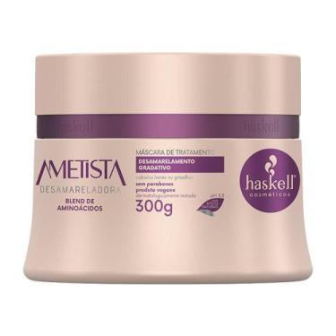 Imagem de Máscara Desamareladora Ametista Haskell- 250g
