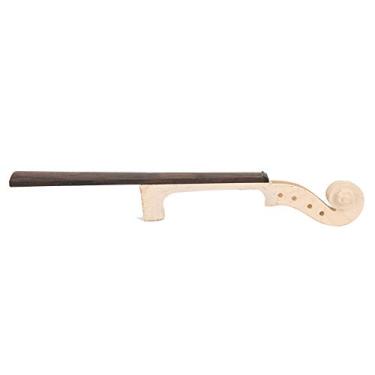 Imagem de Violino K Maple Com Brandboard de ébano para 4/4 Instrumentos - Acessórios Musicais Em Preto (Pescoço de violino)