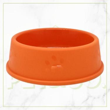 Imagem de Comedouro e Bebedouro Pet Anti Formiga 550ml Cores Variadas para Cacho