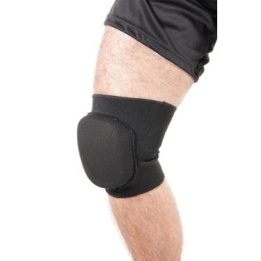 Imagem de Joelheira Progne Sports Futsal , Unissex, Preto, G