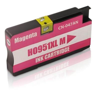 Imagem de Cartucho Para Impressora 8600 951XL - CN051AB Magenta Compatível - Ton