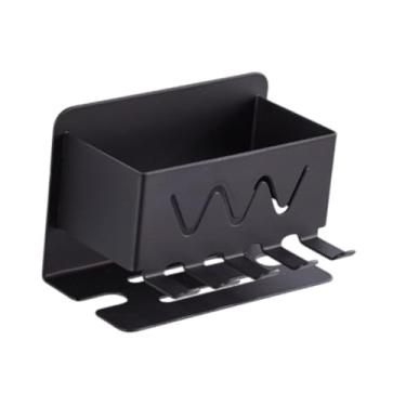 Imagem de Bothyi Espaço de economia montado na parede do cabide de dentes continua secando rack de armazenamento multifuncional, Preto