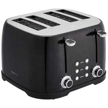 Imagem de Torradeira, com 4 fatias, 1600 W, 110v, TA5728C B, Preto