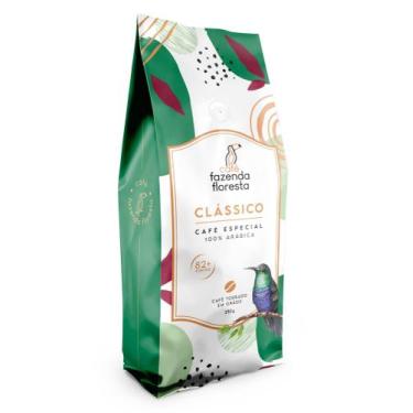 Imagem de Café Fazenda Floresta Especial Clássico Torrado em grãos  250g