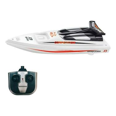 Imagem de Lancha Barco Speed Boat Competition Brinquedo Radio Controle