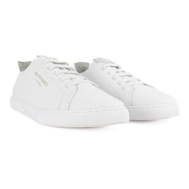 Imagem de Tênis Feminino Basico Bottero Couro Elástico Calce Fácil 363802, 38, B