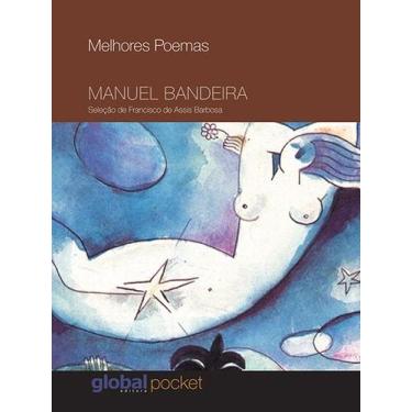 Imagem de Livro - Melhores Poemas Manuel Bandeira (Pocket)
