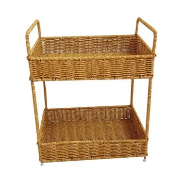 Imagem de IEUDNS Armazenamento de mesa de cesto de cesta de parede de parede de parede de parede